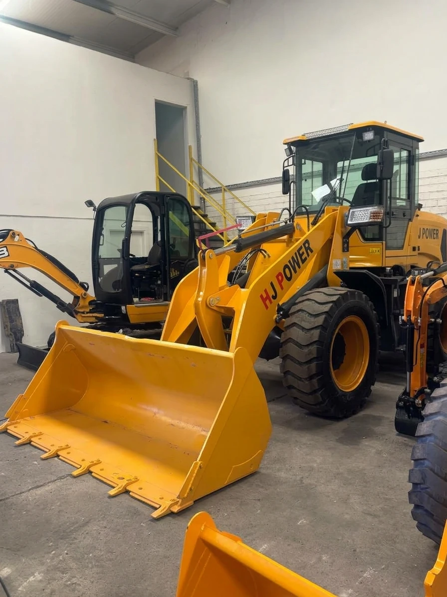 HJ Power HJ958 Wheel loader 